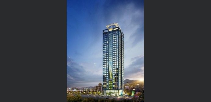 오창 하워드존슨 호텔 신축공사 토목공사 수주