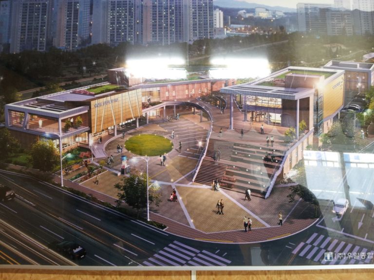 아산 배방 행정복합시설 신축공사
