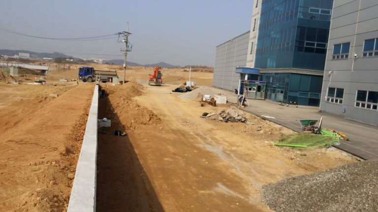 (주)테라세미콘 동탄 연구소 옥외정비공사
